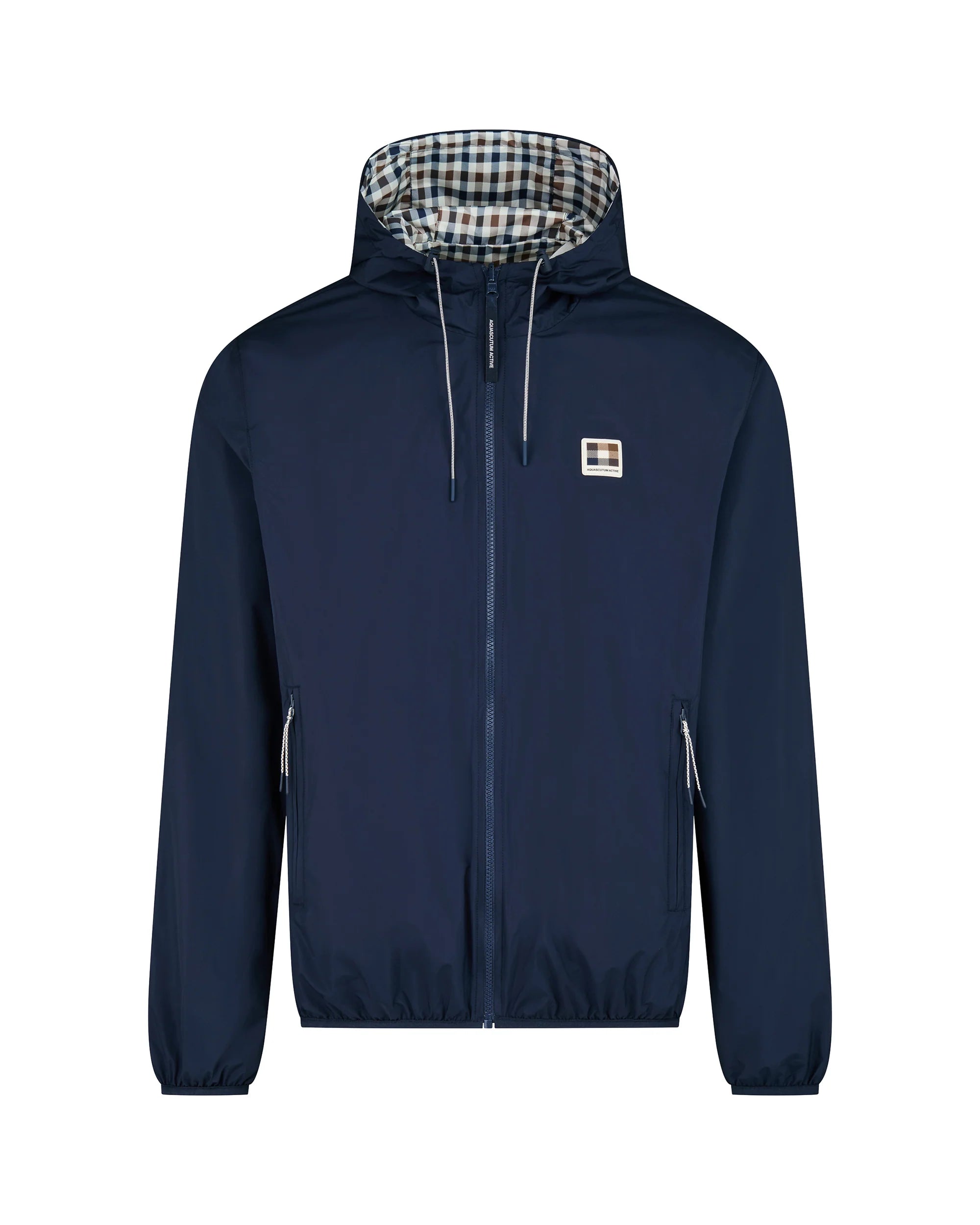 RLG Badge Reversible Sailor Jacket Aquascutum - Navy