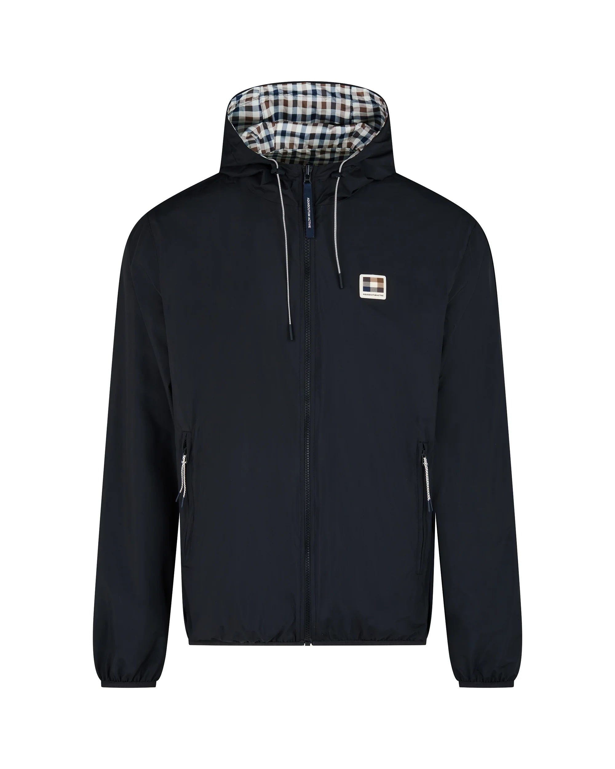 RLG Badge Reversible Sailor Jacket Aquascutum - Black