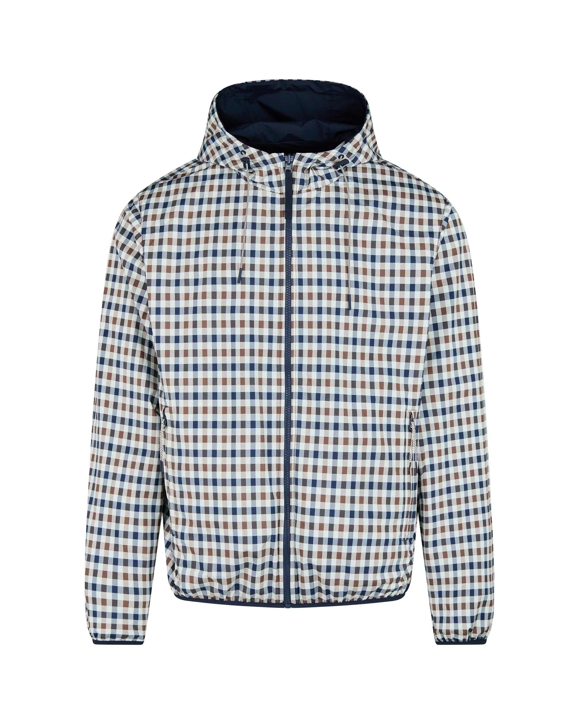 RLG Badge Reversible Sailor Jacket Aquascutum - Navy