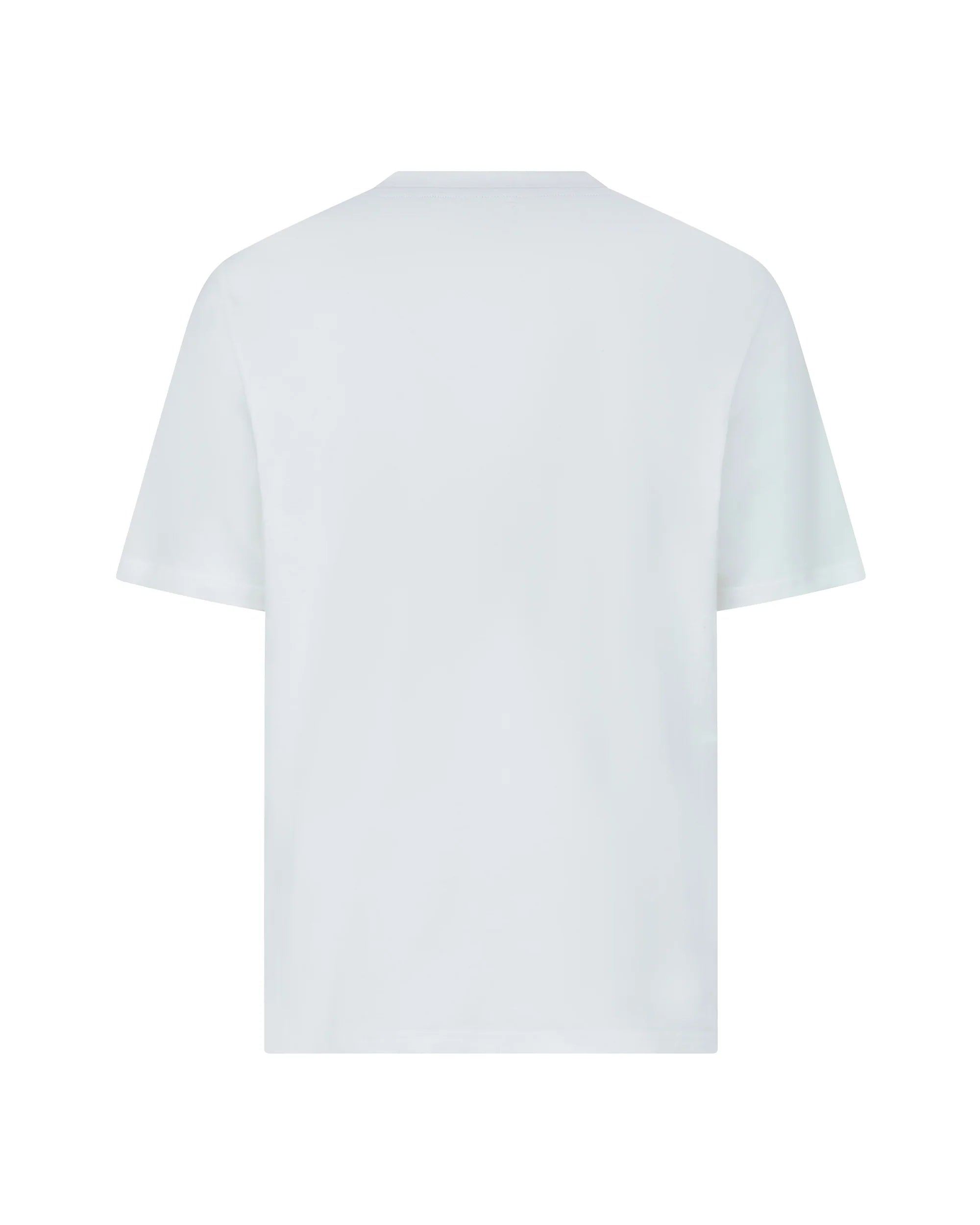 Badge T-Shirt Aquascutum - White