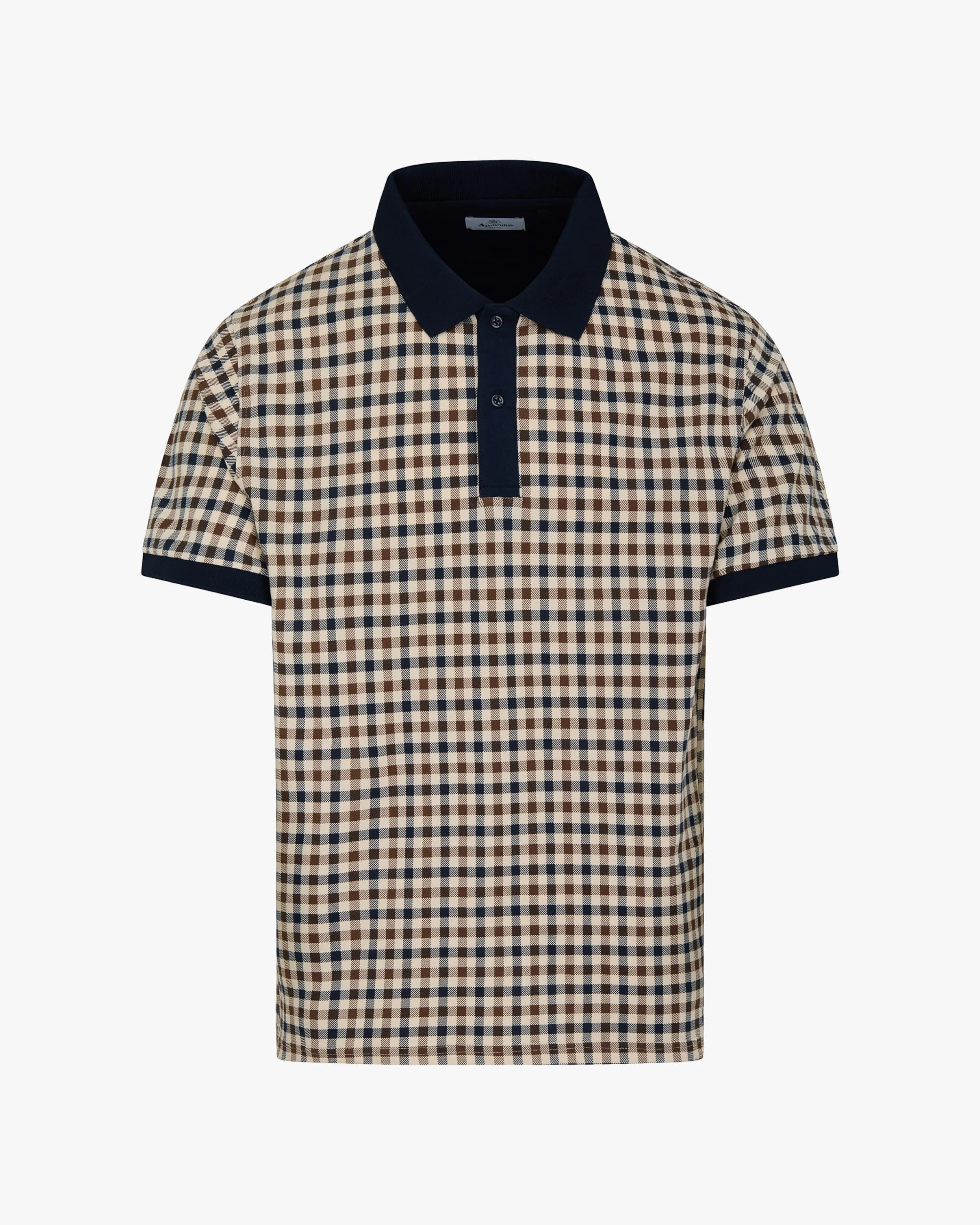 Stretch Piquet CC Polo Aquascutum - Navy