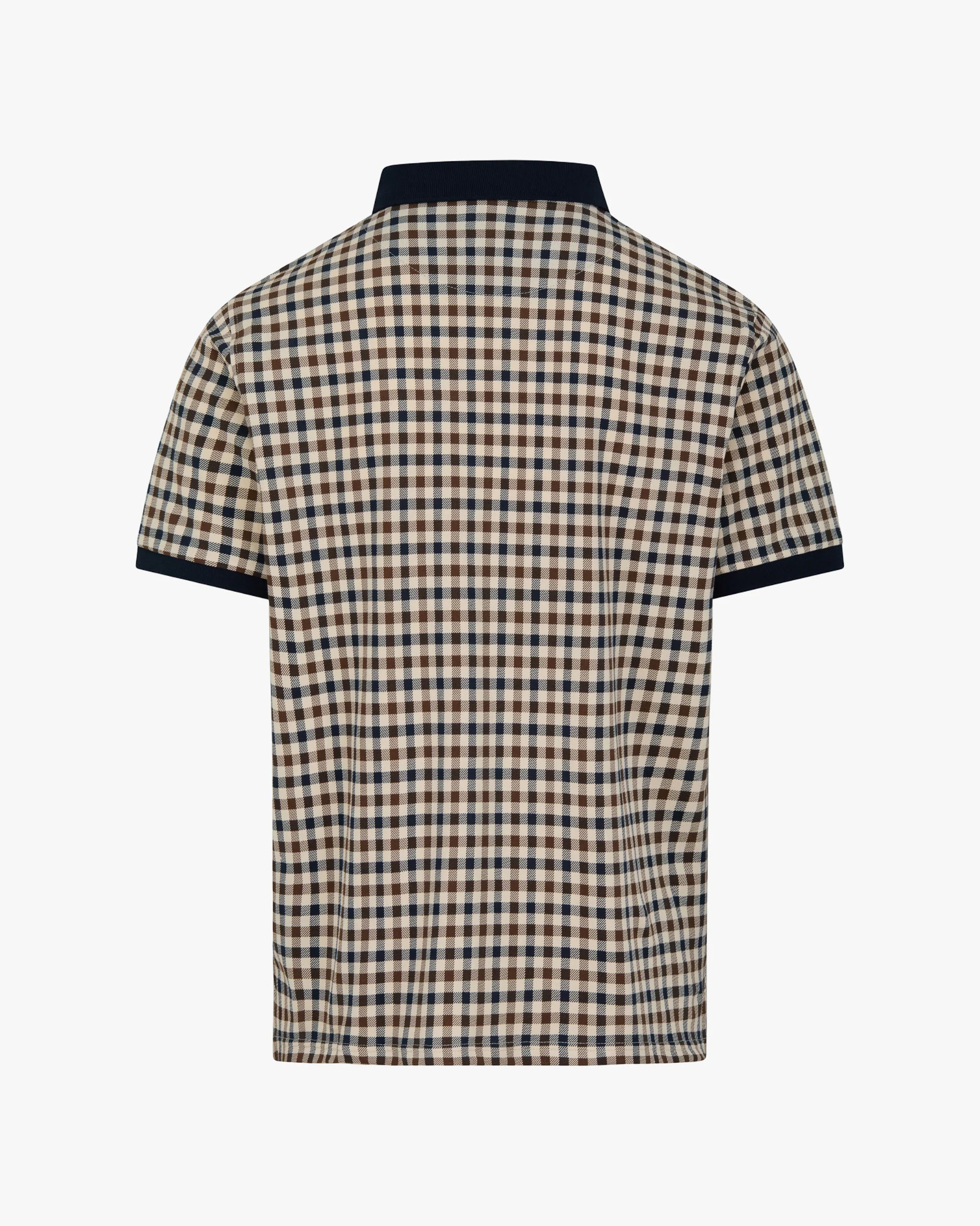 Stretch Piquet CC Polo Aquascutum - Navy