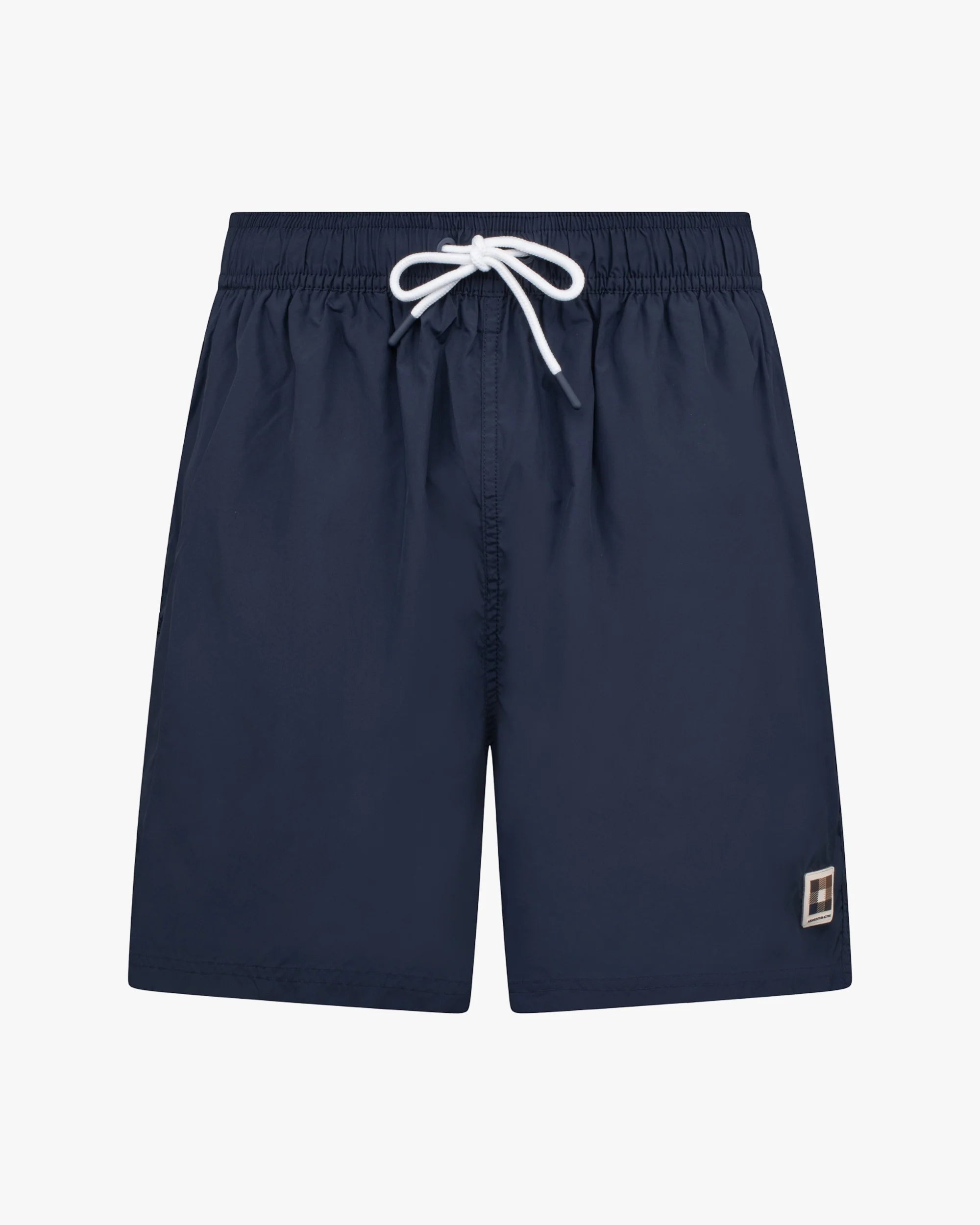 Club Check Pocket Beach Short Aquascutum - Navy
