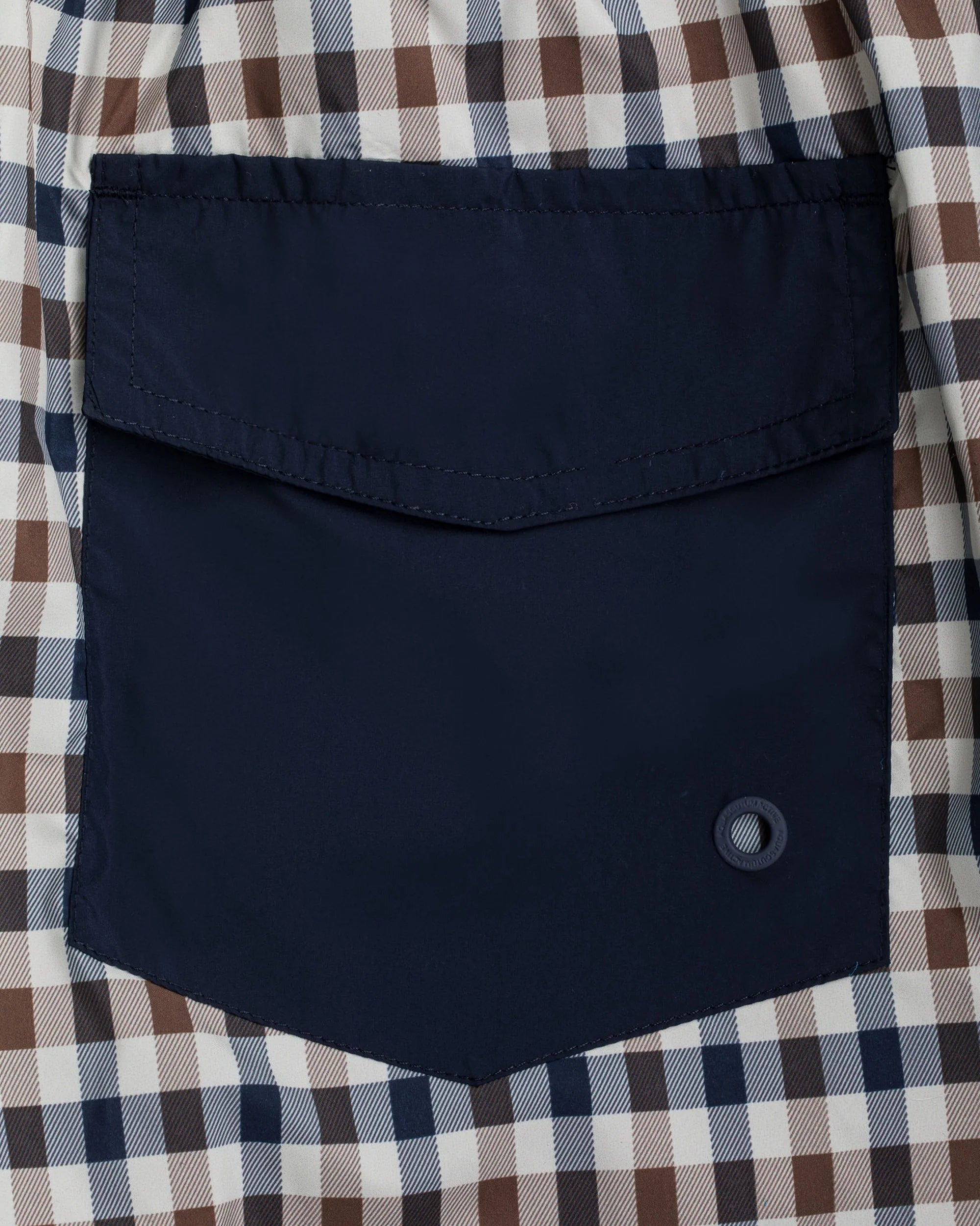Iconic Volley Short Aquascutum - Club Check