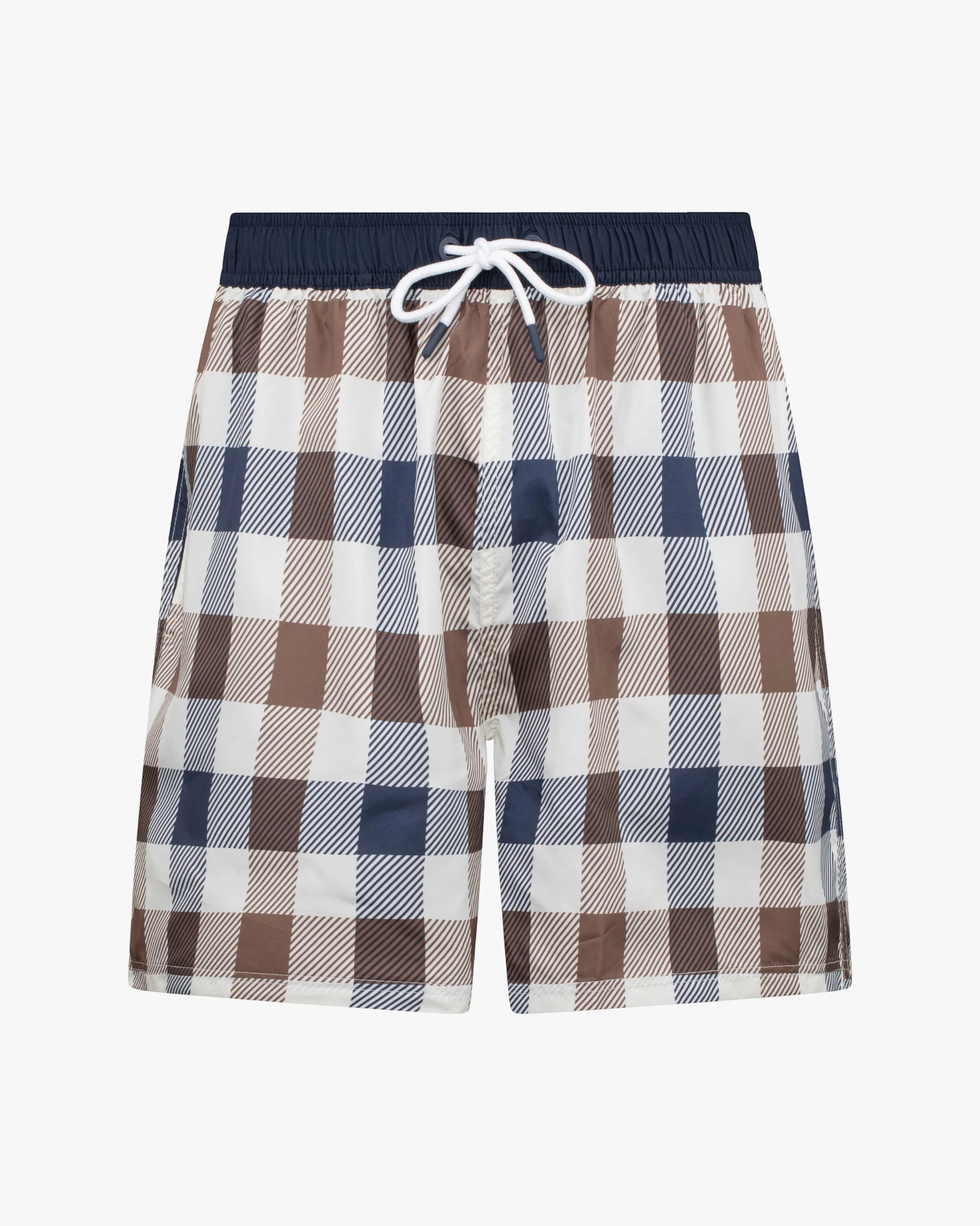Macro Iconic Volley Short Aquascutum - Club Check