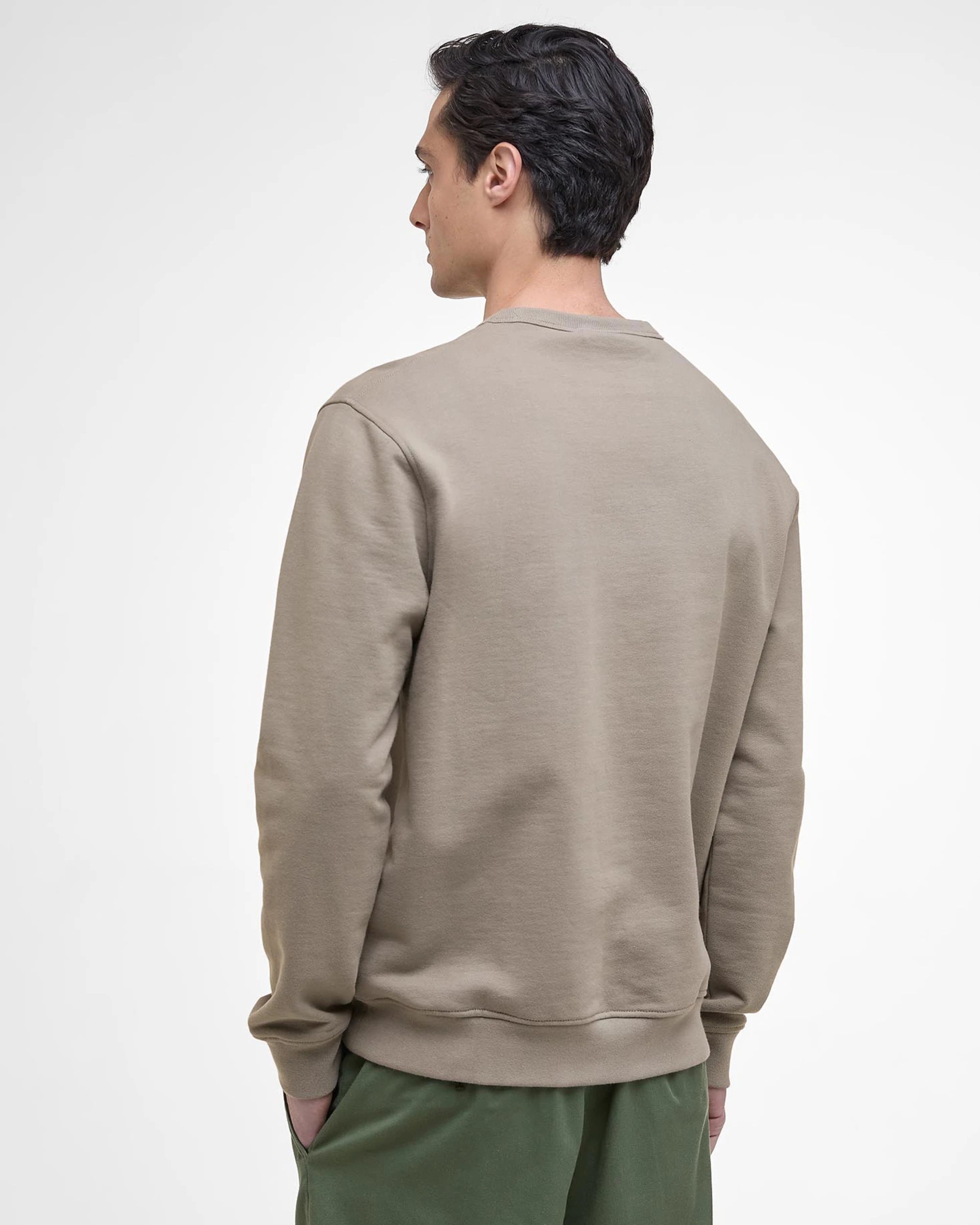 Bertie Blackstreak Logo Sweatshirt AW25 - Brindle