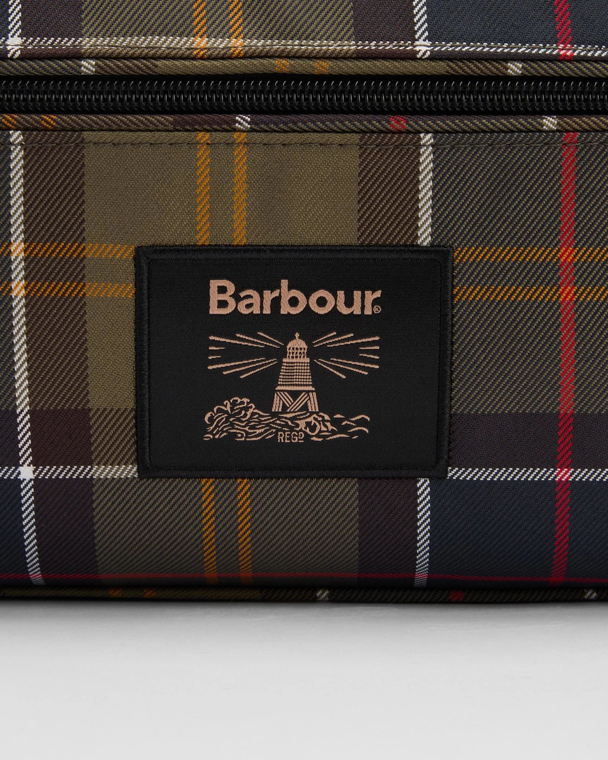 Tartan Washbag Beauty Barbour AW25 - Classic / Beacon