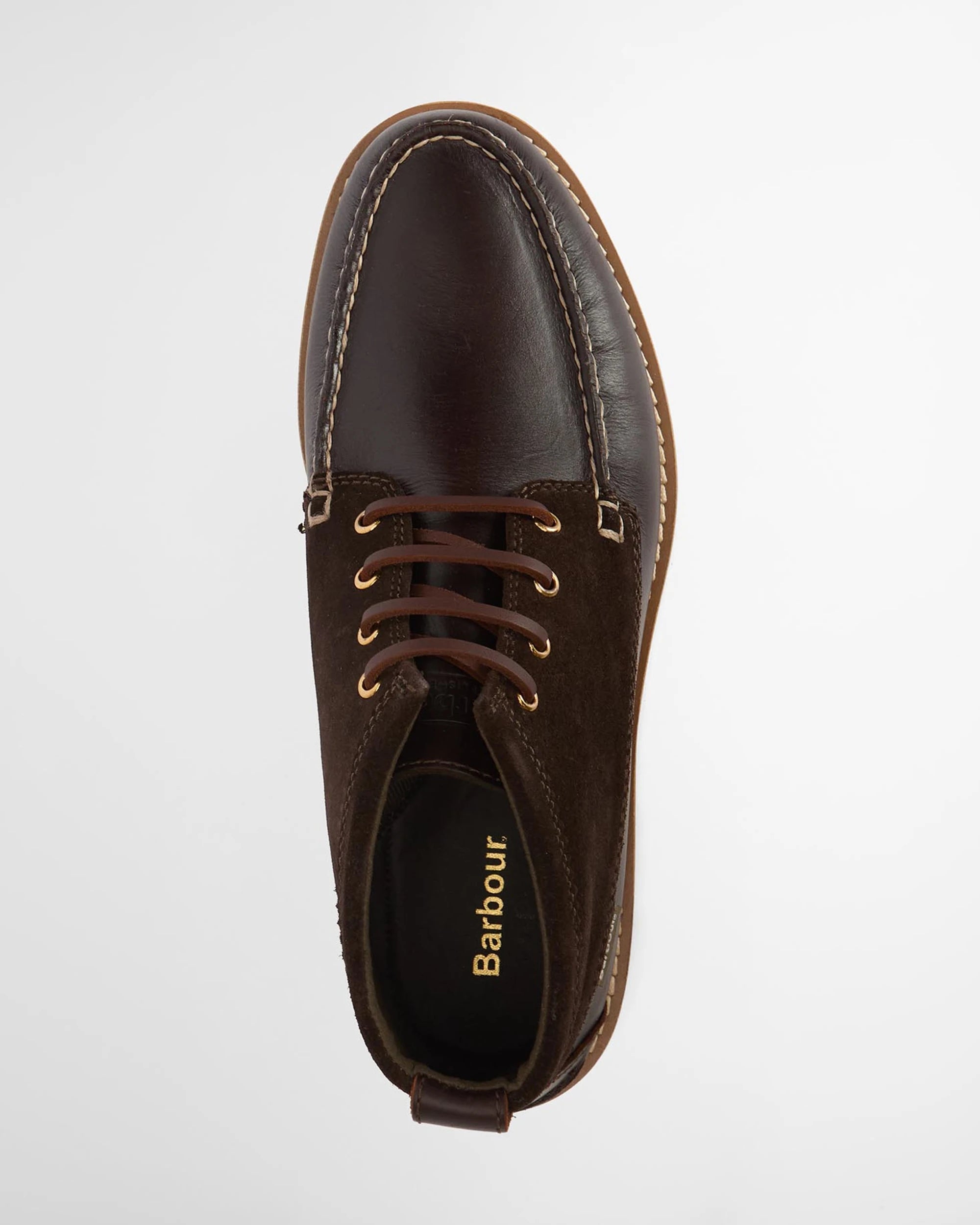 Hadston Chukka Coot Barbour AW25 - Dark Brown