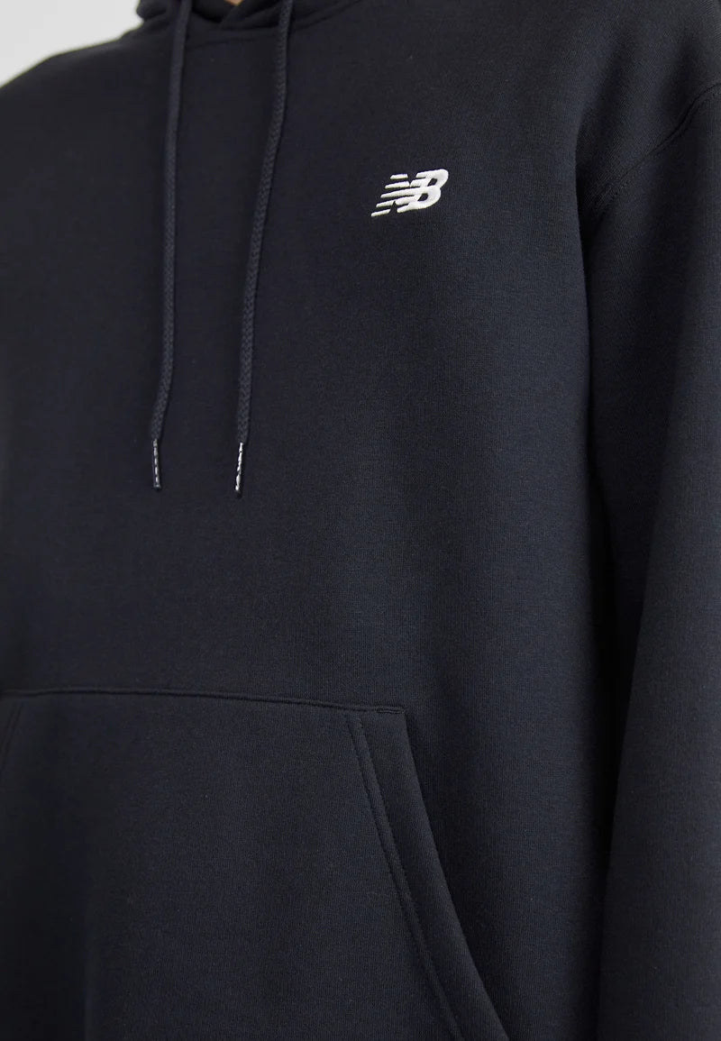 New Balance Sport Essentials Unisex Fleece Hoodie - Black