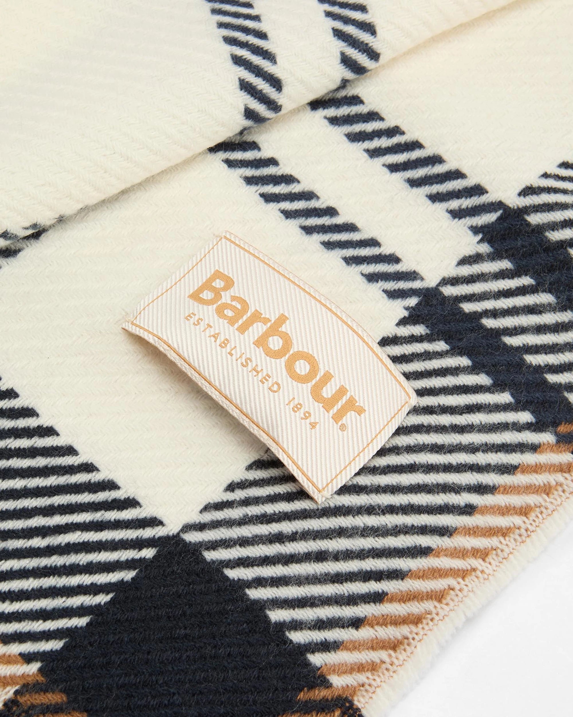 Pendele Gift Set Beanie & Blair Scarf Set AW25 Barbour - Hessian Navy