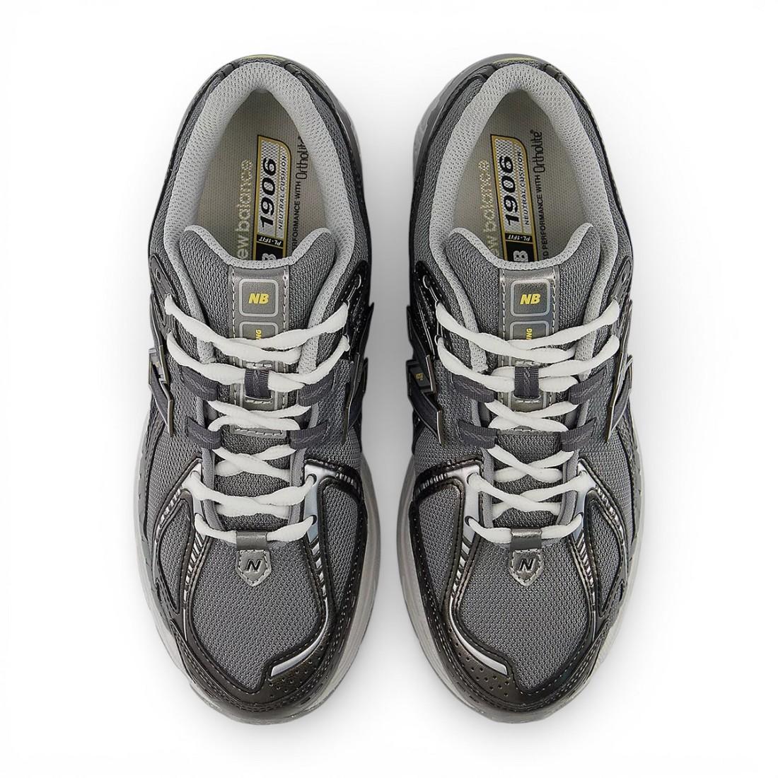 New Balance U 1906 4S0 - Synthetic-Mesh - SLATE GREY - BLACK