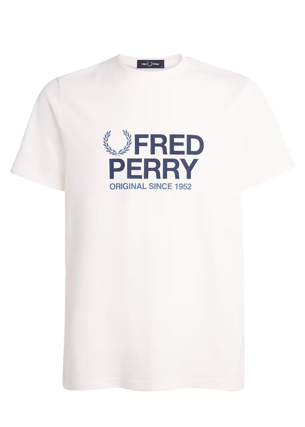 Fred Perry Original Graphic T-Shirt - Snow White