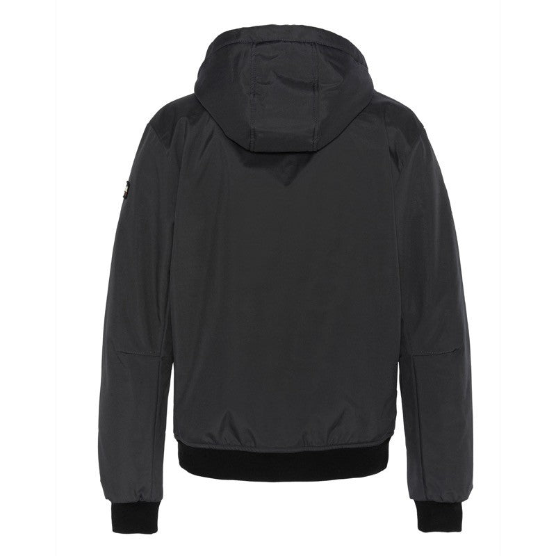 Kale Softshell Jacket Schott NYC - Black