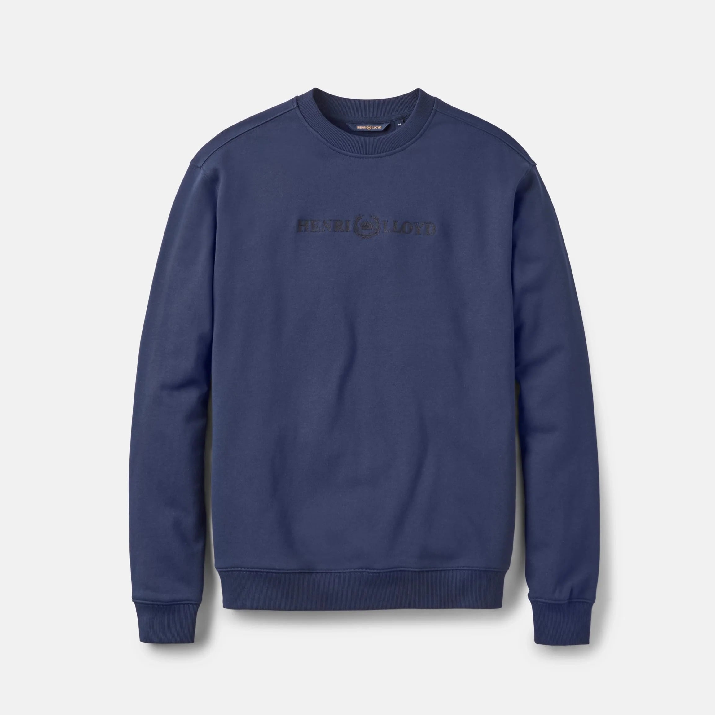 Lytham Crew Neck Sweat Henri Lloyd AW25 - Navy Blue