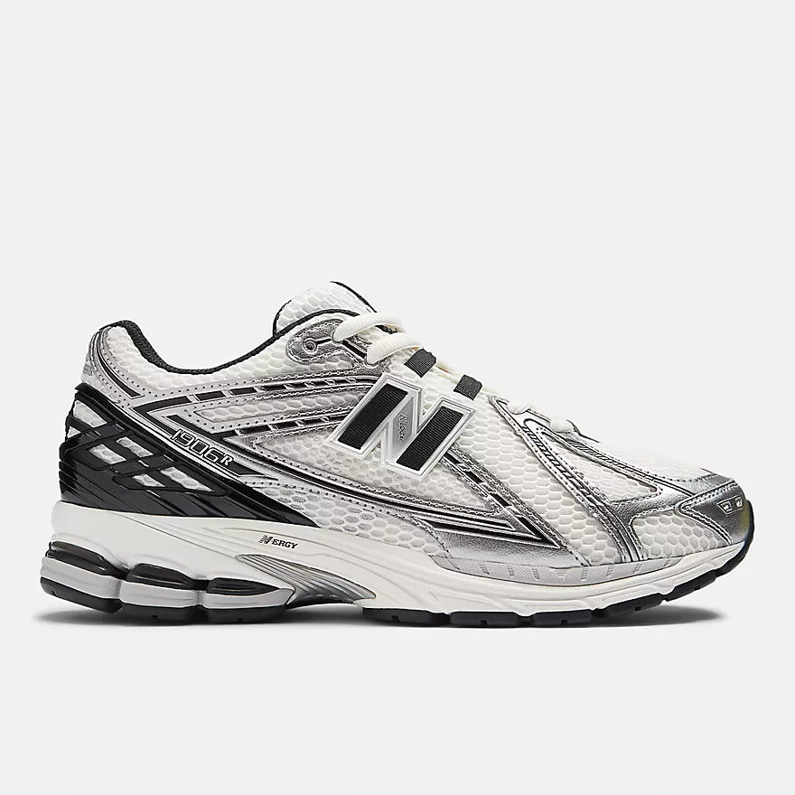 New Balance 1906 RER - Synthetic / Mesh White / Silver / Black