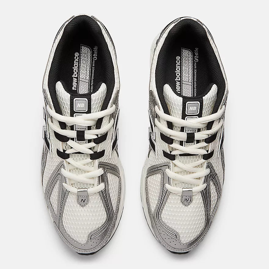 New Balance 1906 RER - Synthetic / Mesh White / Silver / Black