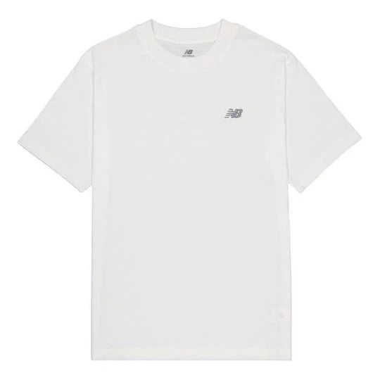 Small Logo T-Shirt New Balance - White