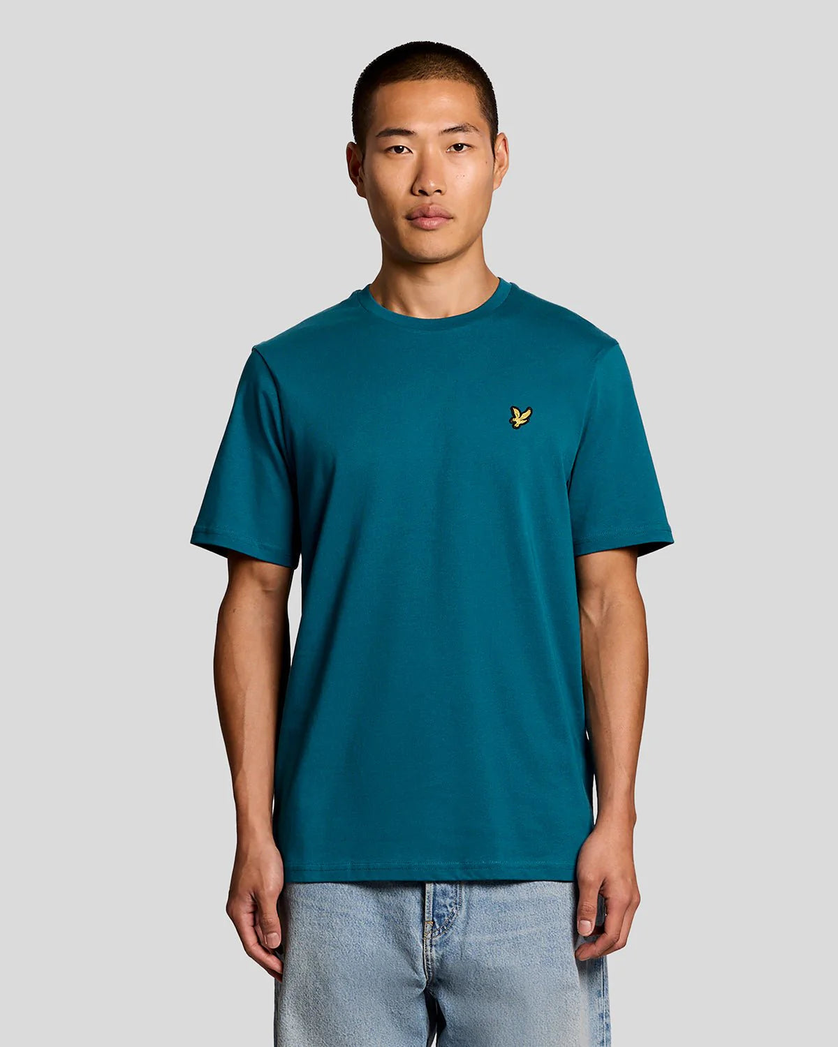 Plain T-shirt Lyle & Scott - Lagoon