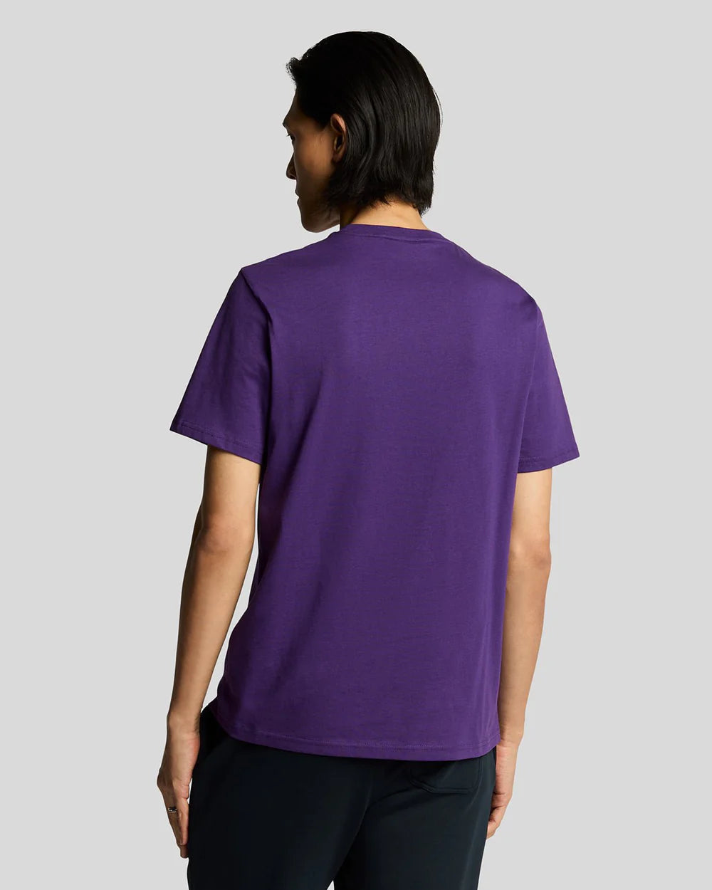 Plain T-Shirt Lyle & Scott - Acai