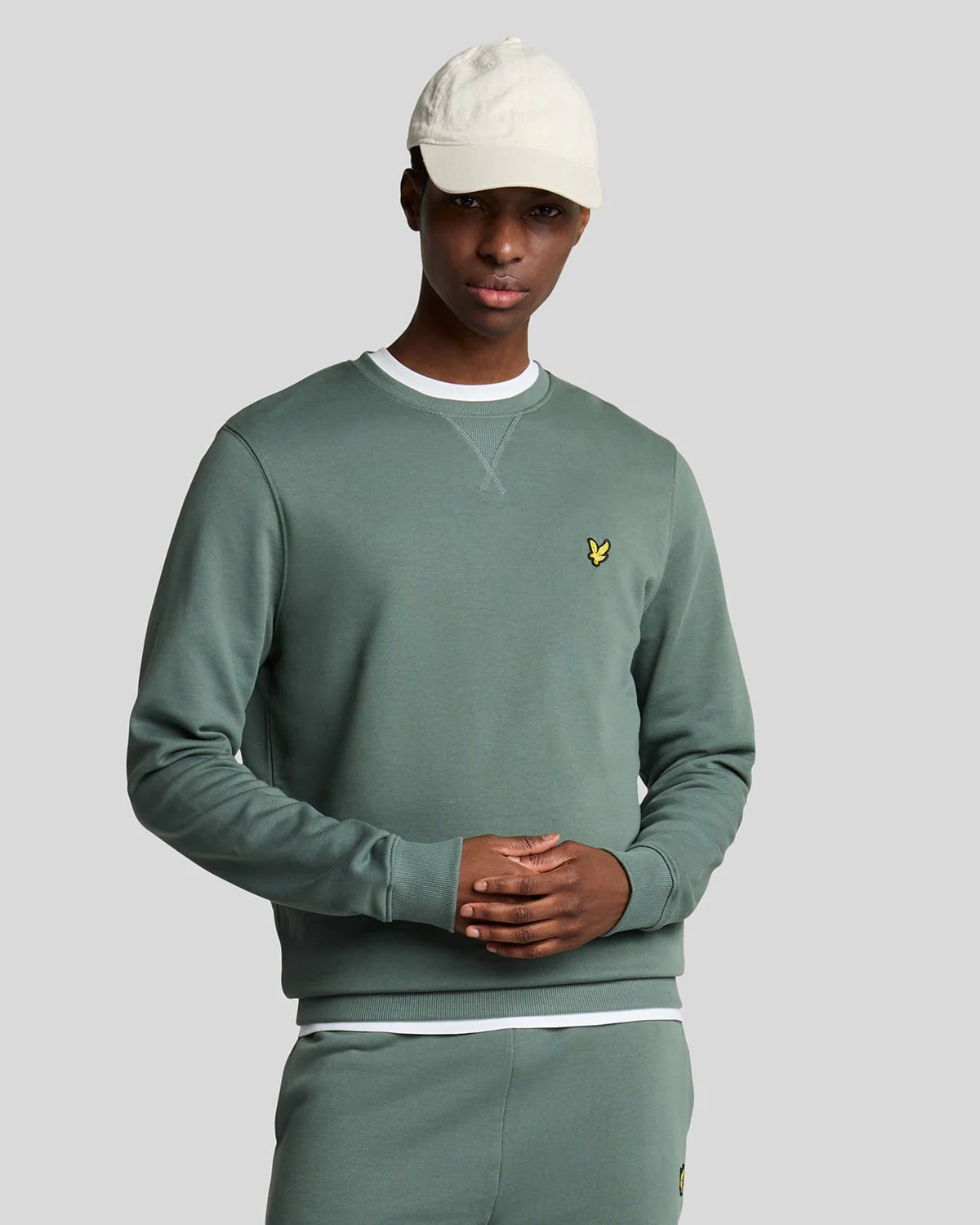 Sweat Short Lyle & Scott - Green Mercurial