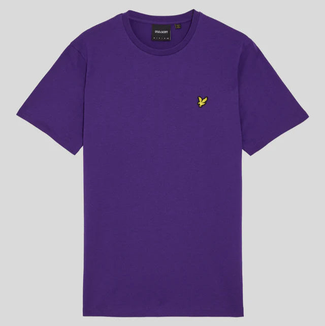 Plain T-Shirt Lyle & Scott - Acai