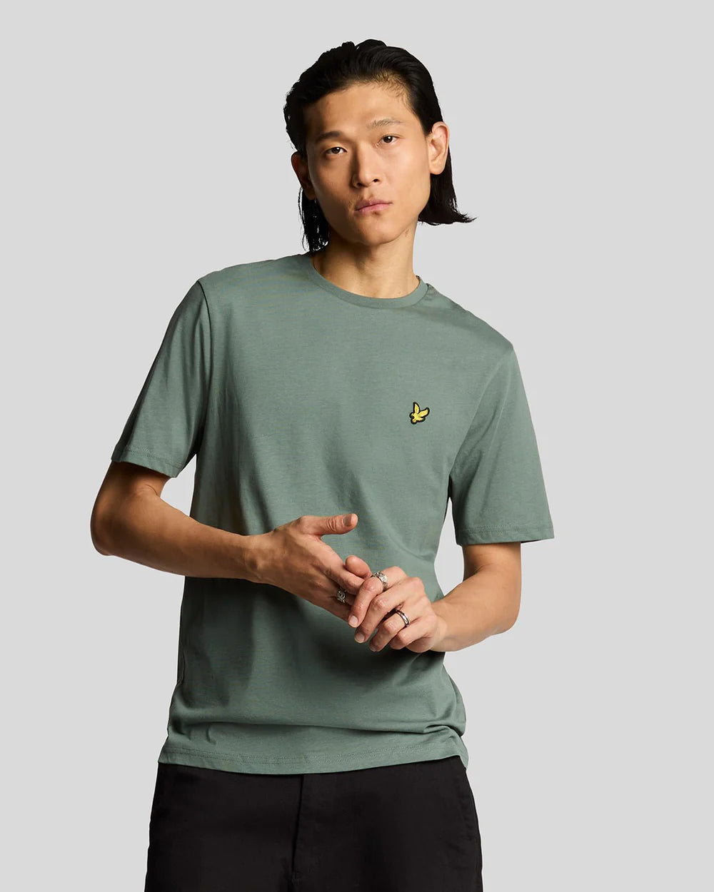 Plain T-Shirt Lyle & Scott - Green Mercurial