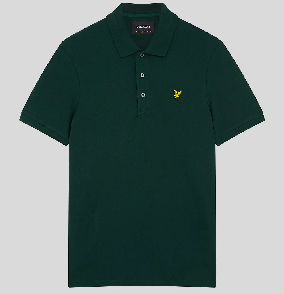 Plain Polo Shirt Lyle & Scott - Dark Green