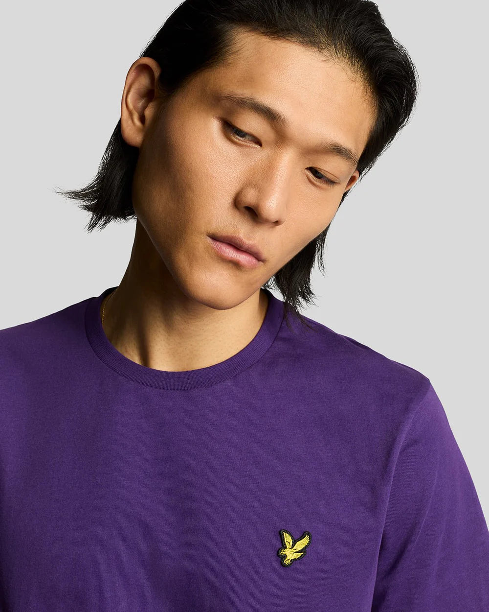 Plain T-Shirt Lyle & Scott - Acai