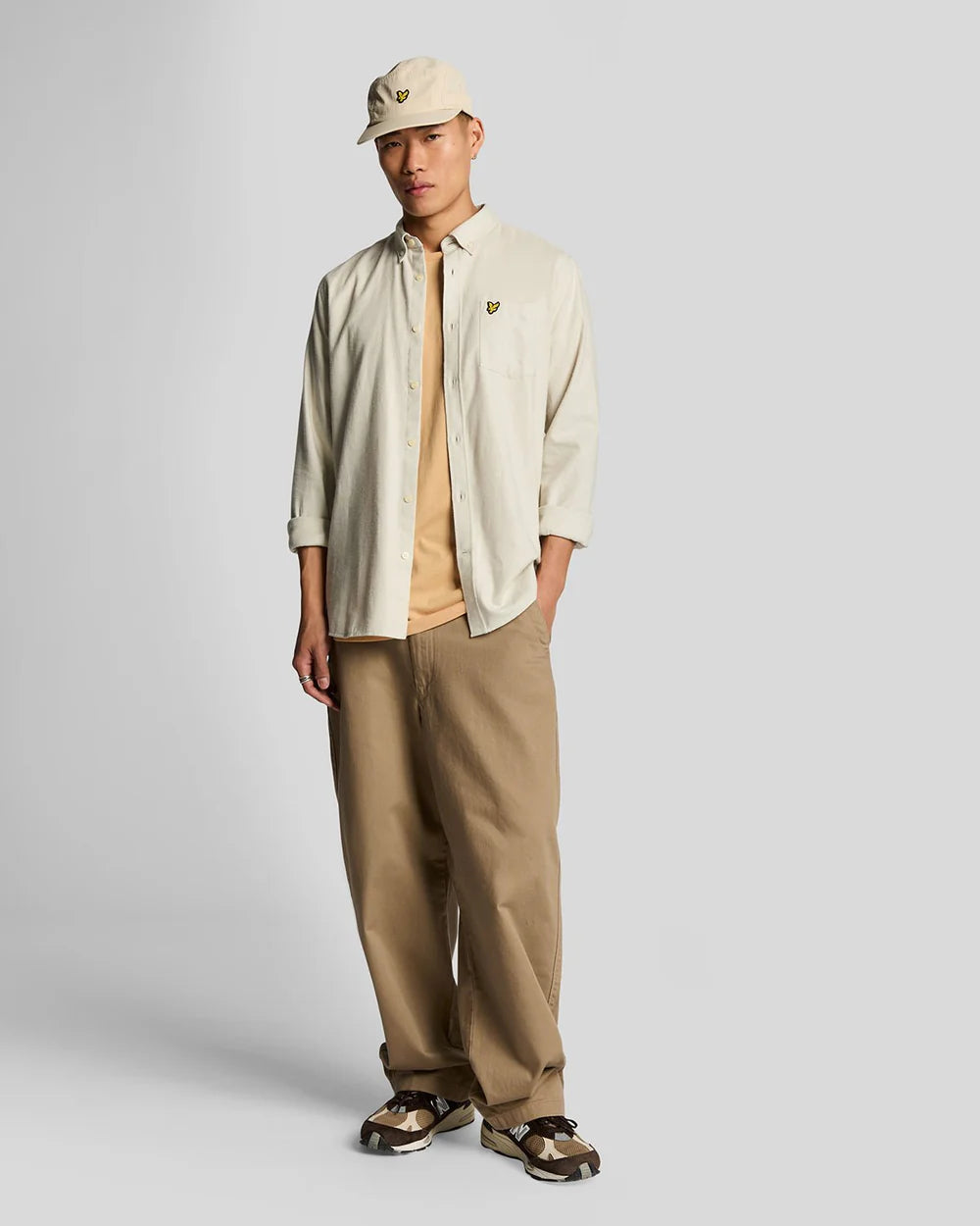 Plain T-Shirt Lyle & Scott - Sherbet
