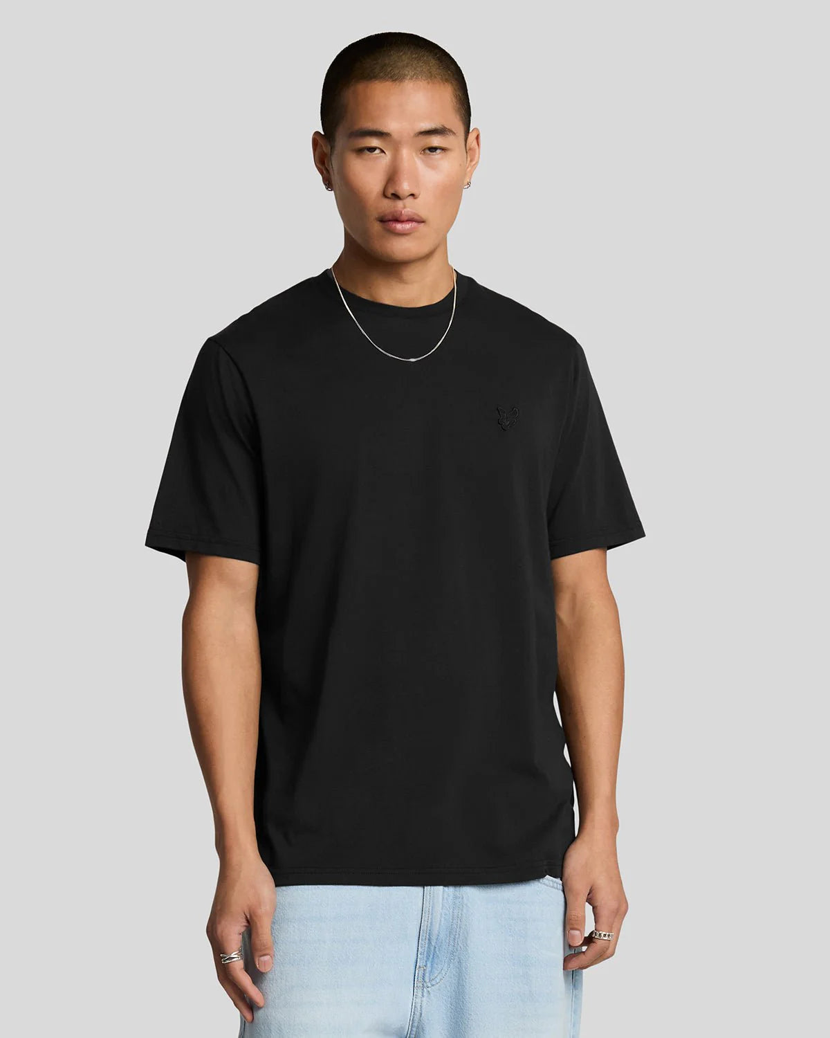 Superfine T-Shirt Lyle & Scott - Jet Black