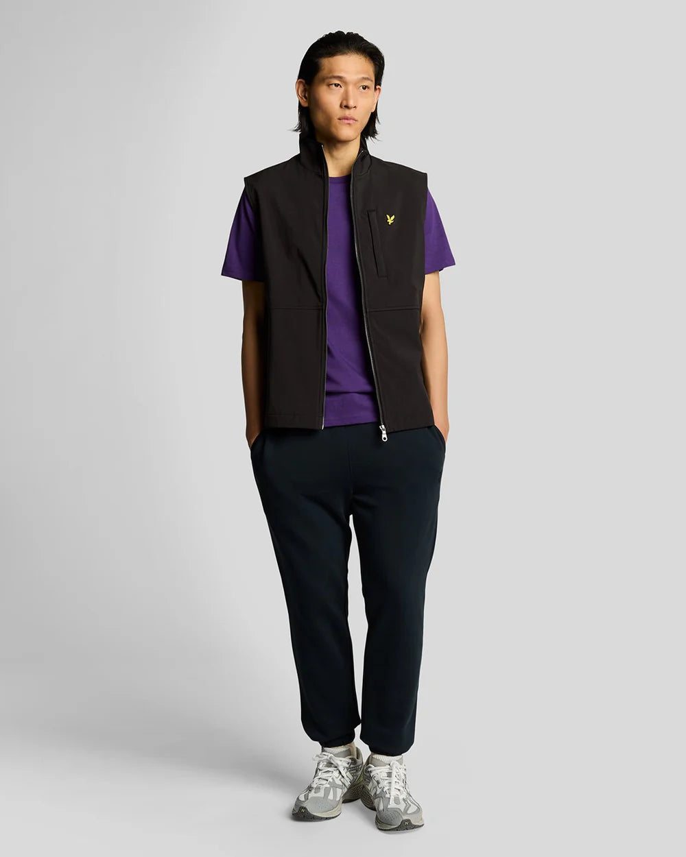 Plain T-Shirt Lyle & Scott - Acai
