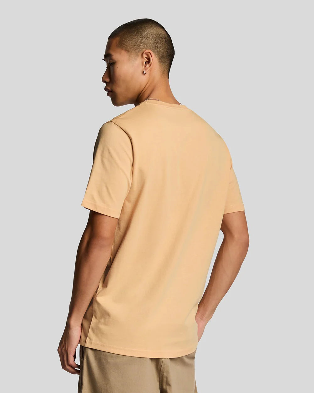 Plain T-Shirt Lyle & Scott - Sherbet
