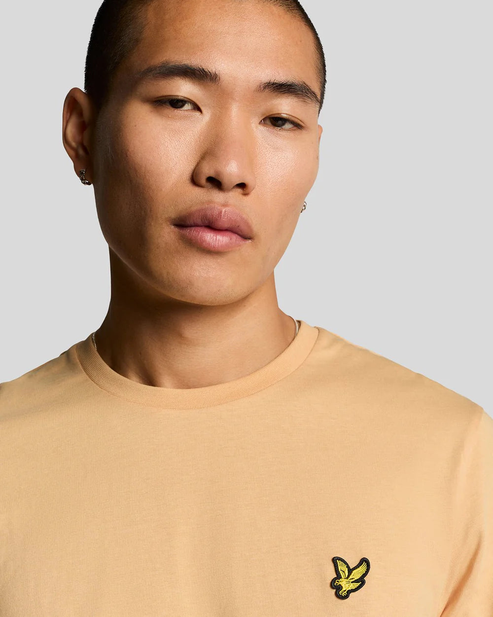 Plain T-Shirt Lyle & Scott - Sherbet