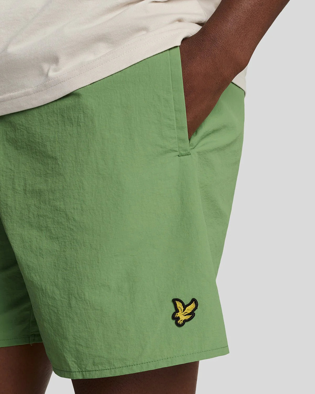 Plain Swim Shorts Lyle & Scott - Smoke Green