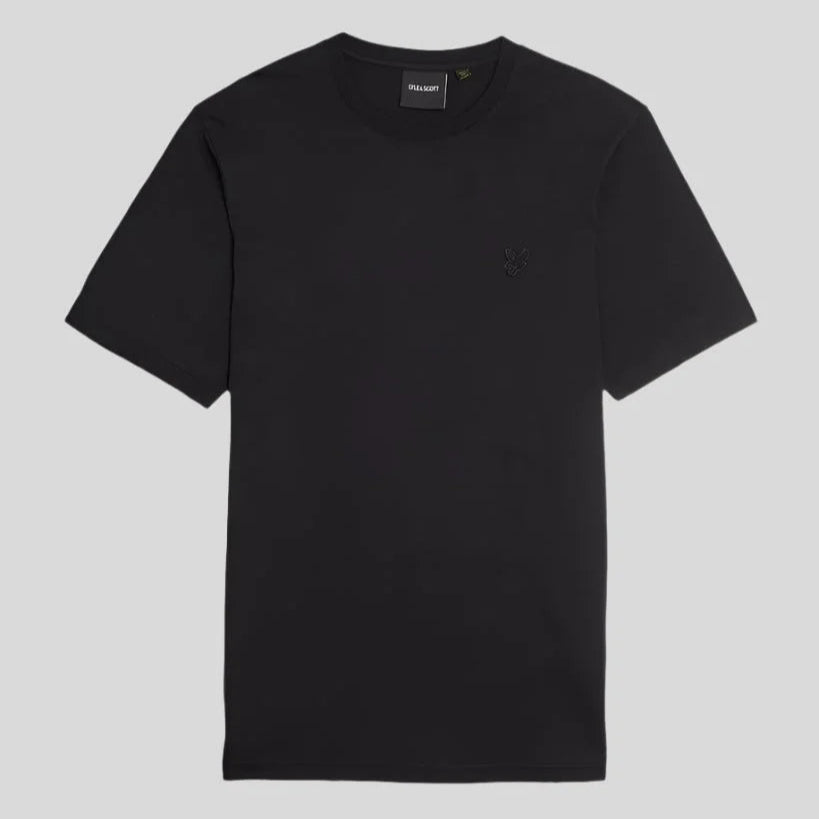 Superfine T-Shirt Lyle & Scott - Jet Black