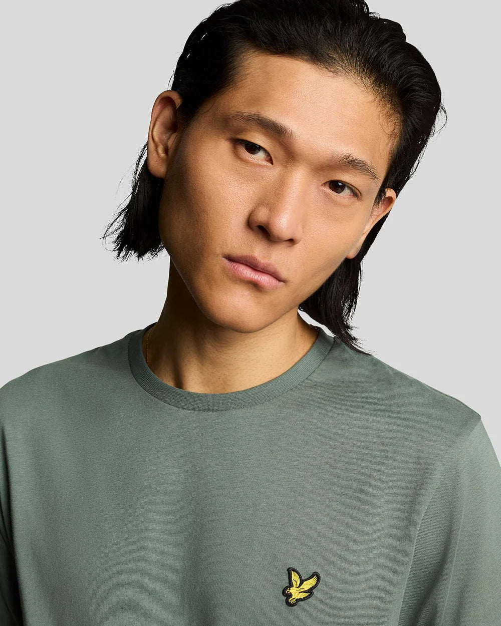 Plain T-Shirt Lyle & Scott - Green Mercurial