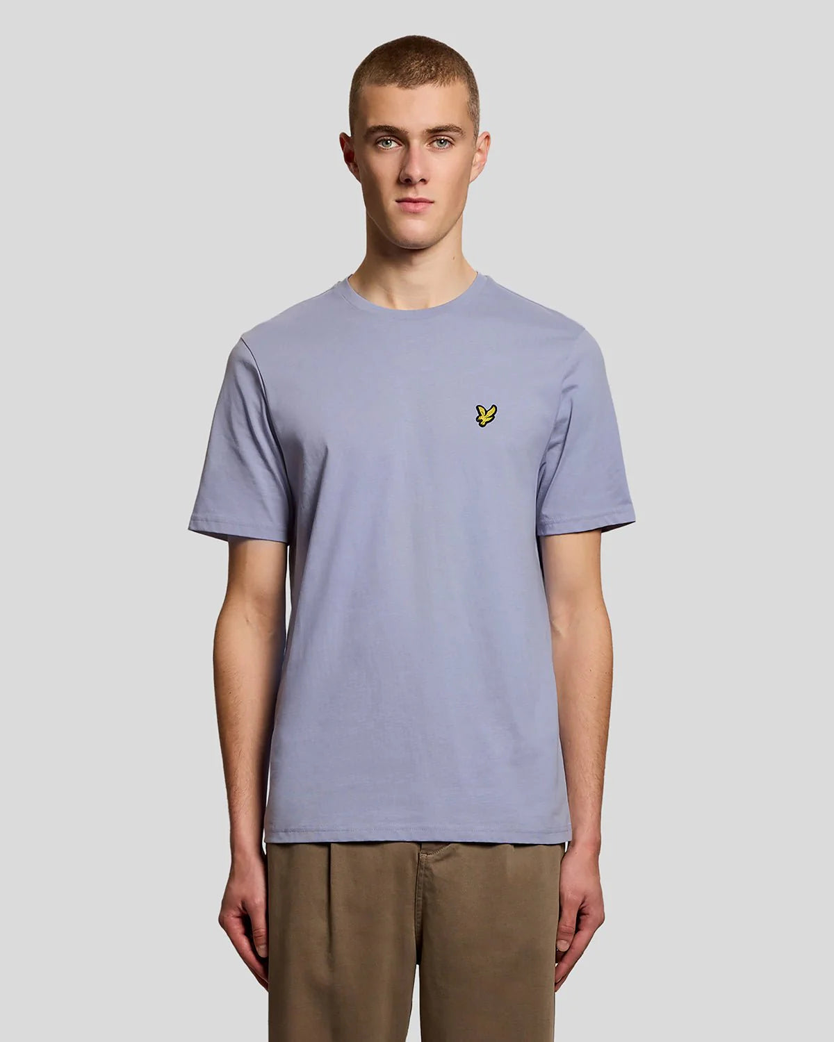 Plain T-shirt Lyle & Scott - Bubble Blue