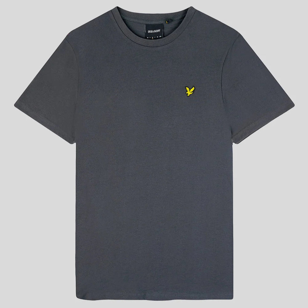 Plain T-Shirt Lyle & Scott - Gunmetal