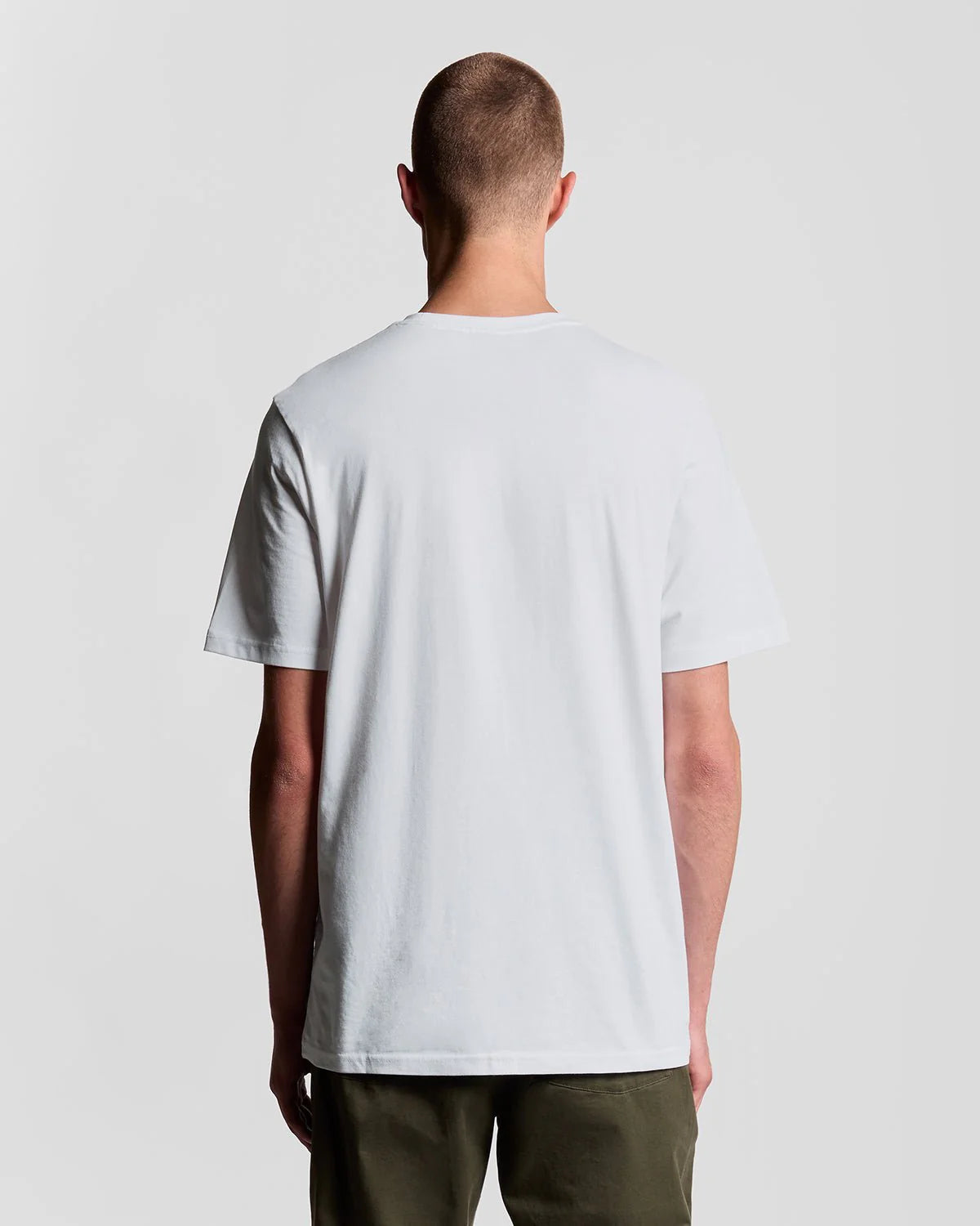 Plain T-shirt Lyle & Scott - White