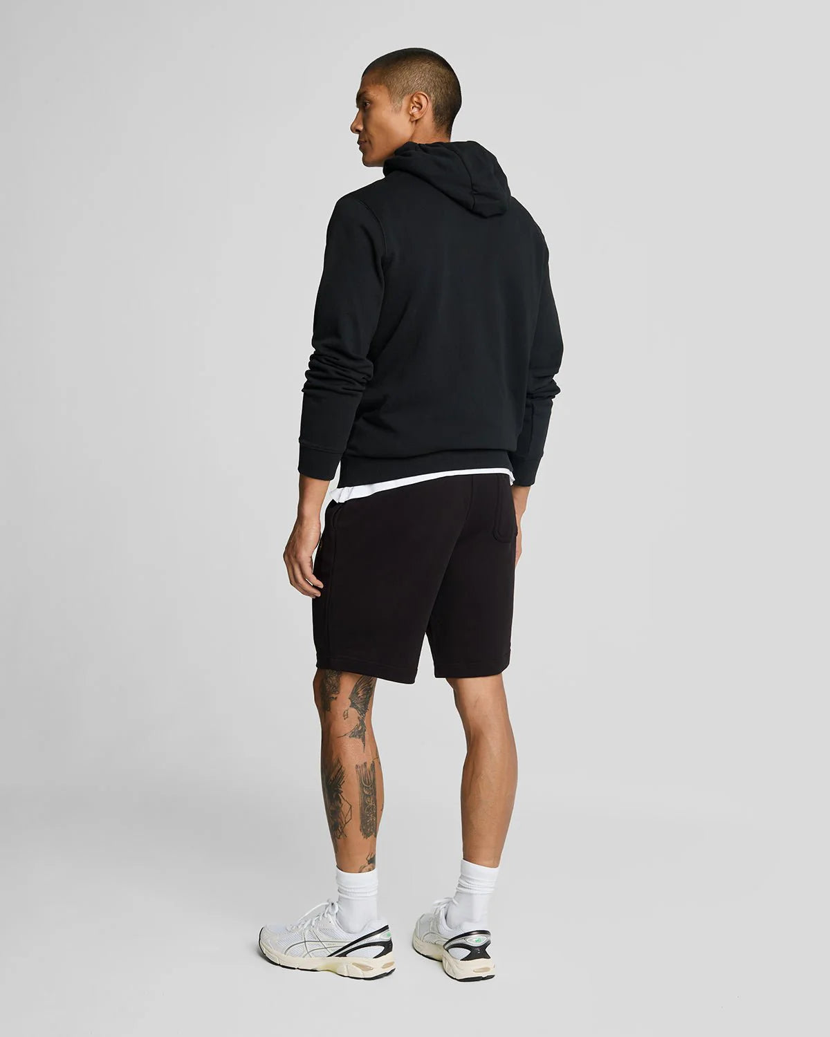 Sweat Short Lyle & Scott - Jet Black