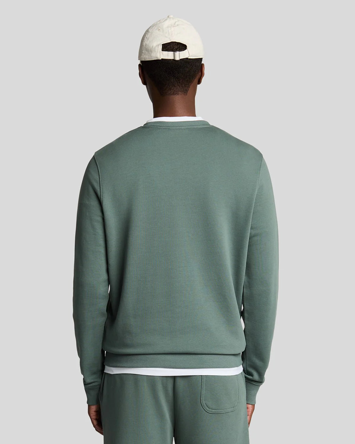 Sweat Short Lyle & Scott - Green Mercurial