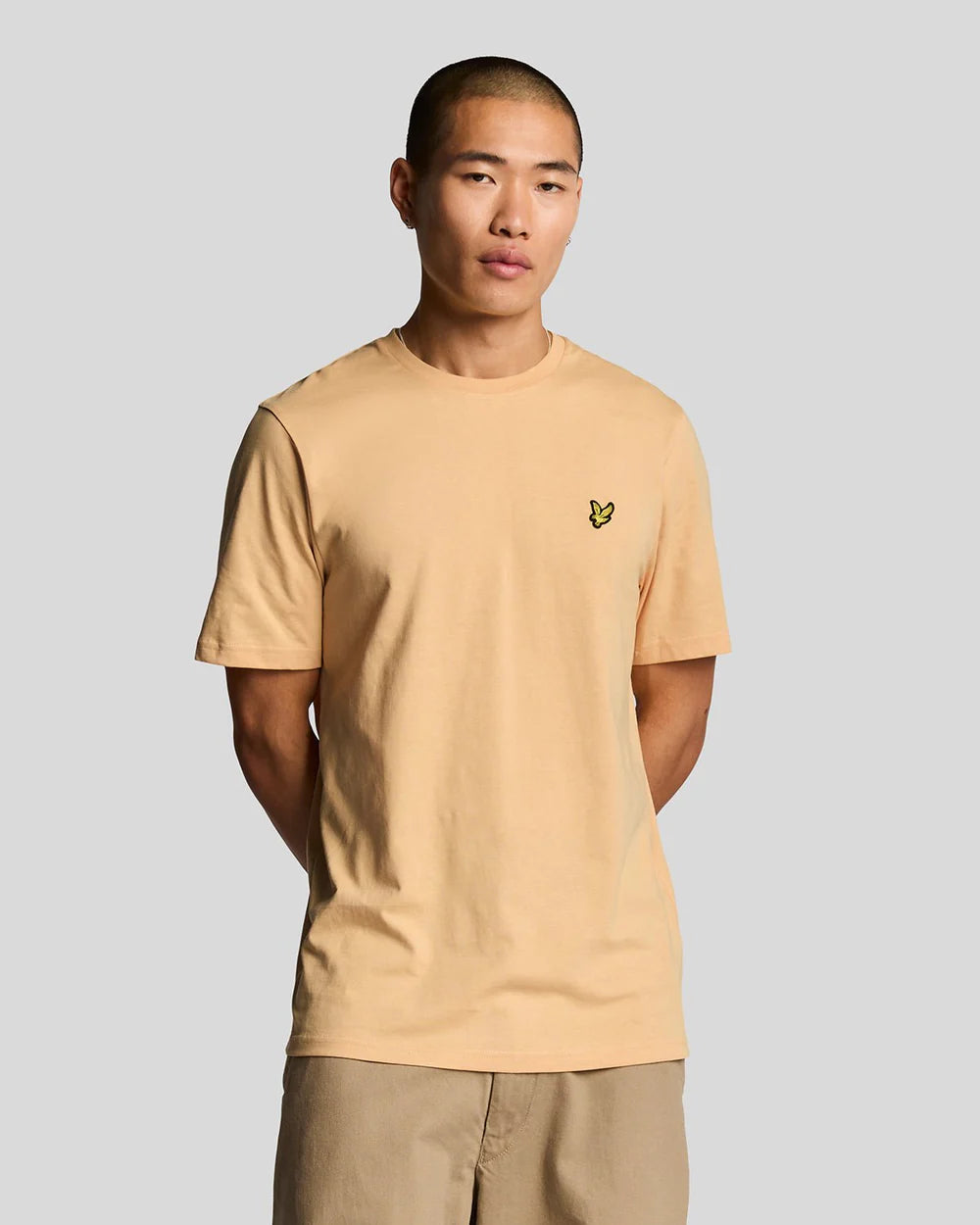 Plain T-Shirt Lyle & Scott - Sherbet