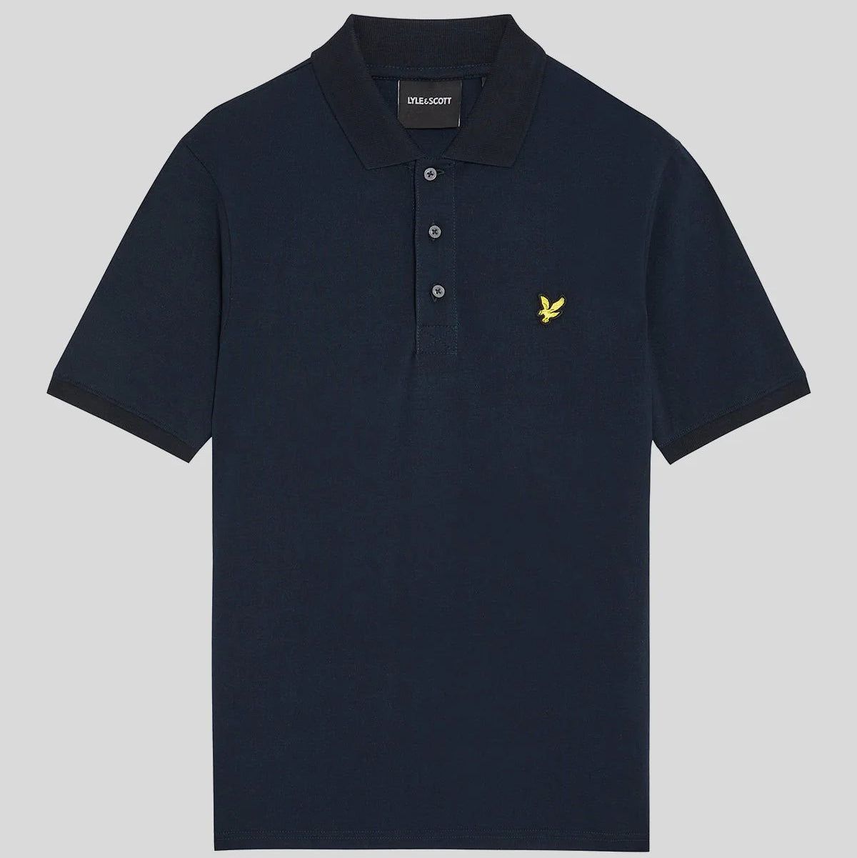 Plain Polo Shirt Lyle & Scott - Dark Navy