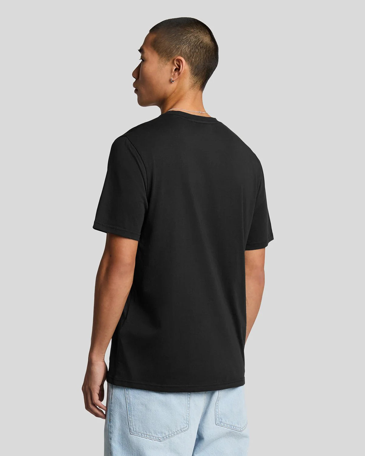 Superfine T-Shirt Lyle & Scott - Jet Black