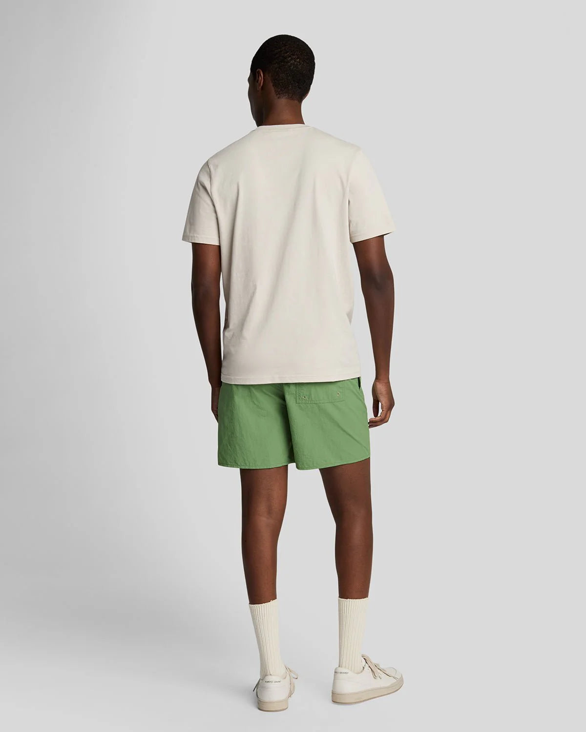 Plain Swim Shorts Lyle & Scott - Smoke Green