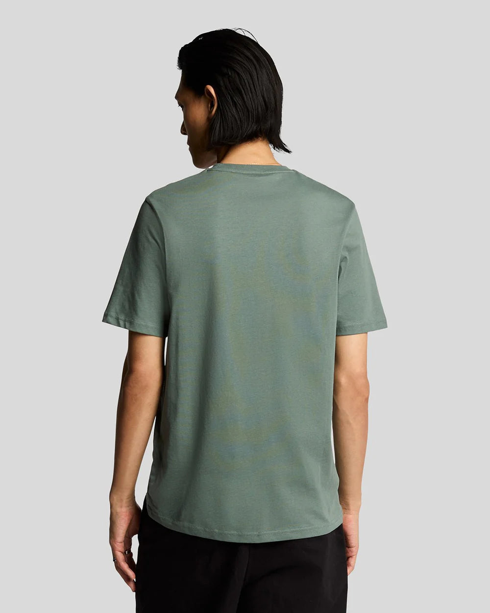 Plain T-Shirt Lyle & Scott - Green Mercurial