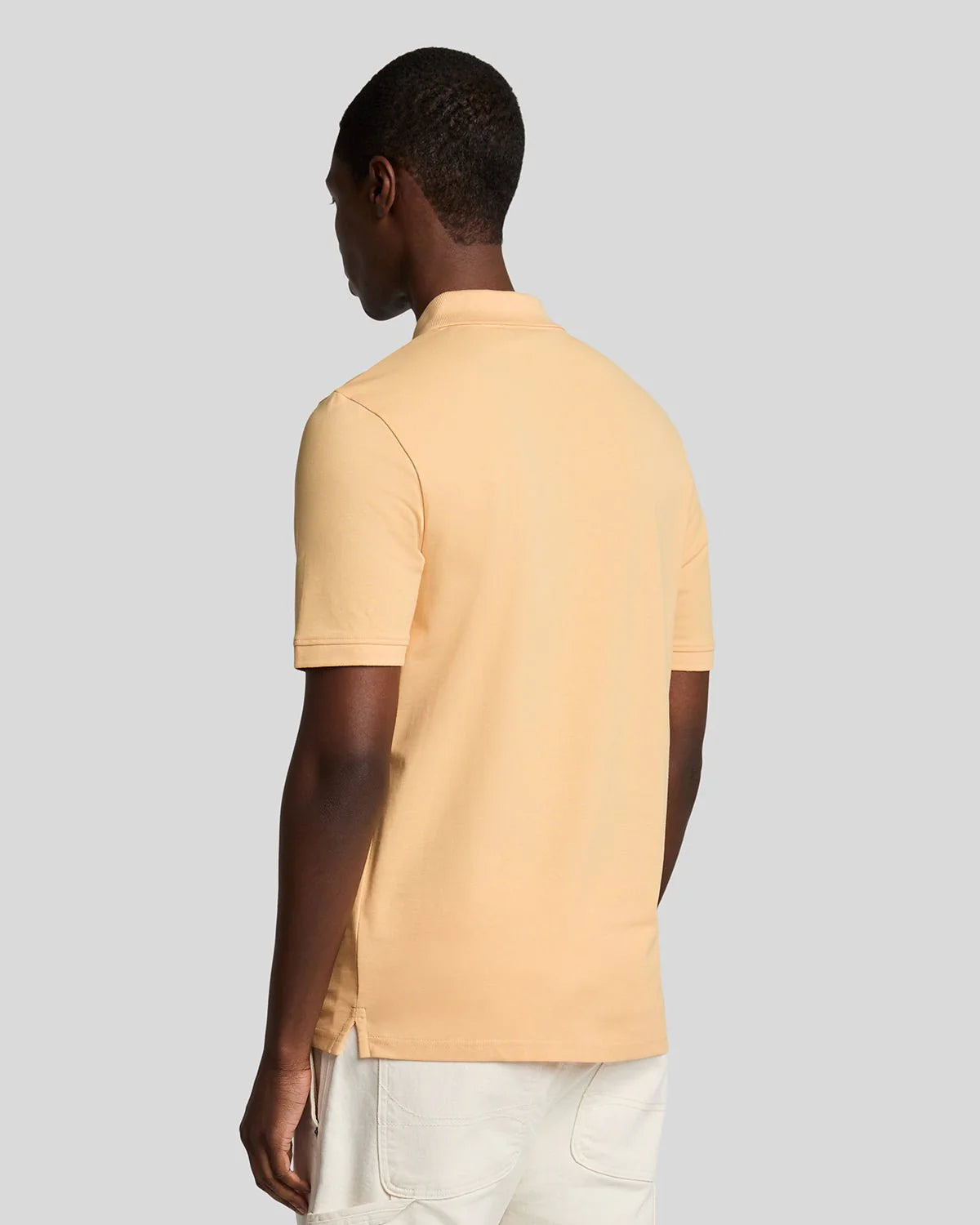Plain Polo Shirt Lyle & Scott - Sherbet