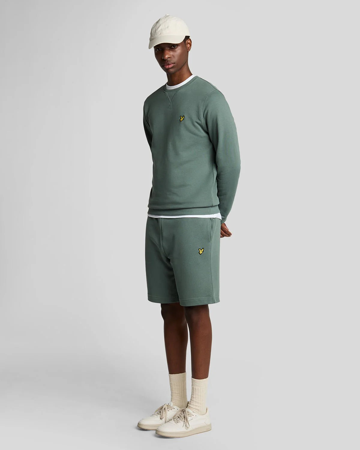Sweat Short Lyle & Scott - Green Mercurial
