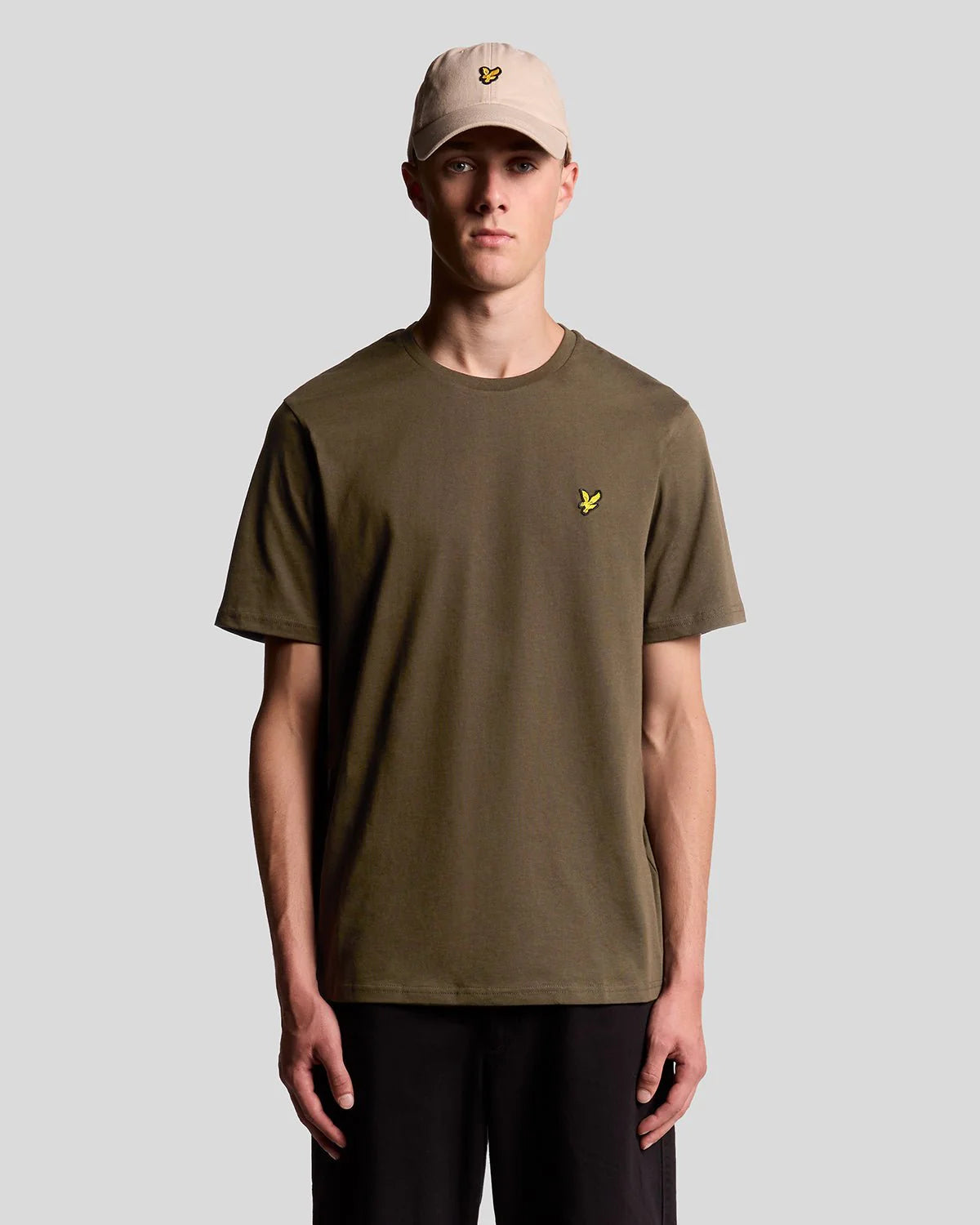 Plain T-shirt Lyle & Scott - Olive