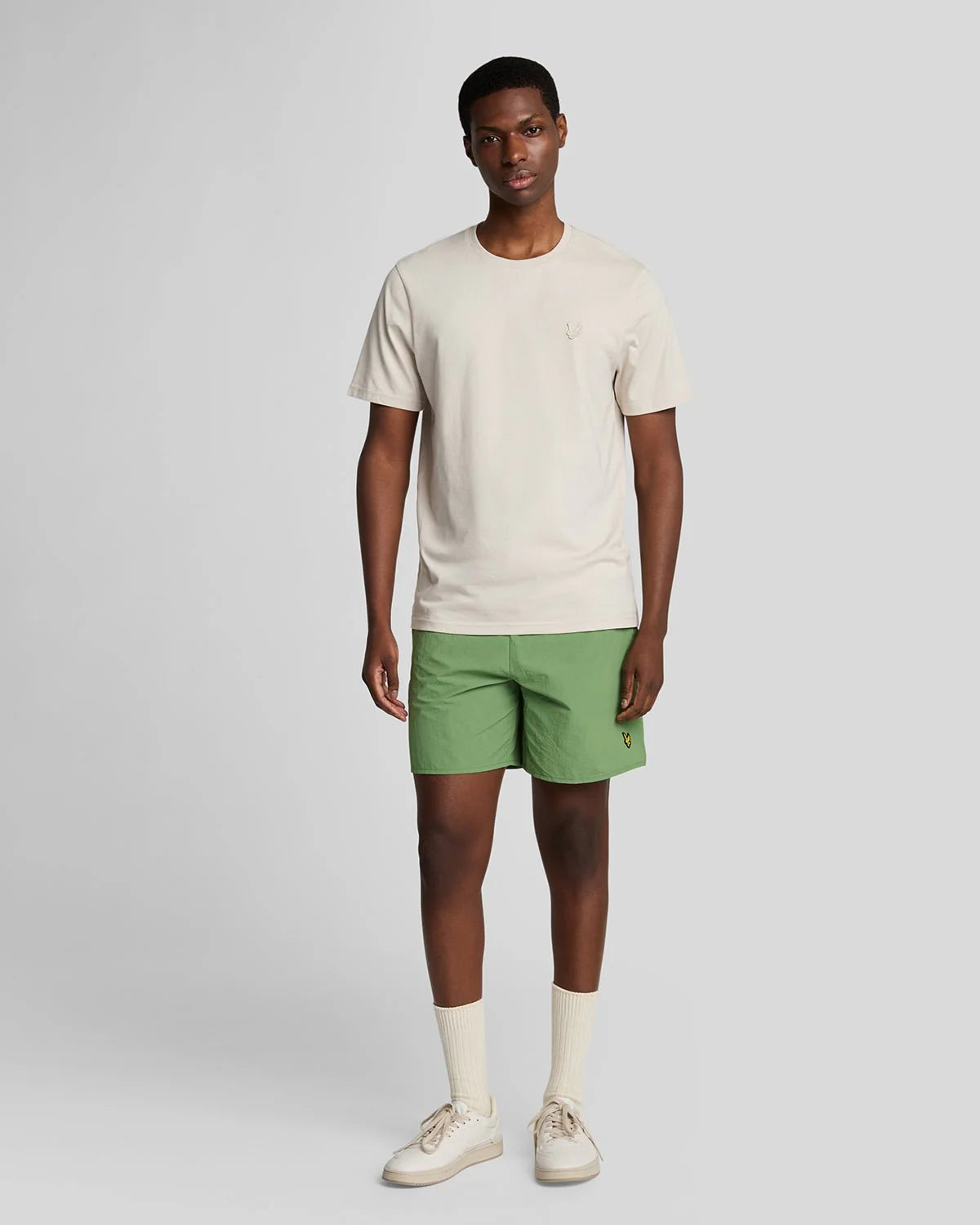 Plain Swim Shorts Lyle & Scott - Smoke Green